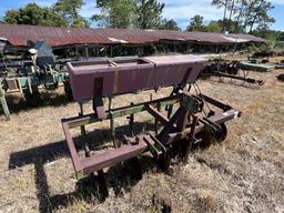 Armadillo Model Arm 6 Master Plow W. Fertilizer