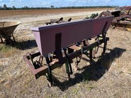 Armadillo Model Arm 6 Master Plow W. Fertilizer