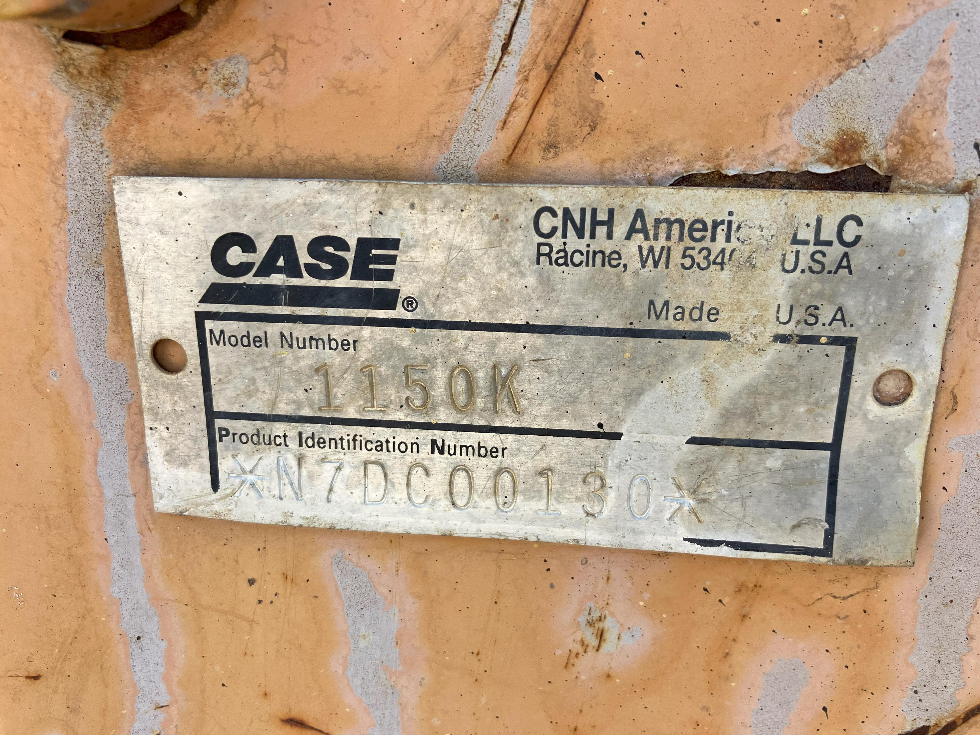 Case 1150 Bulldozer