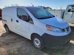 2016 Nissan Nv 200 Cargo Van