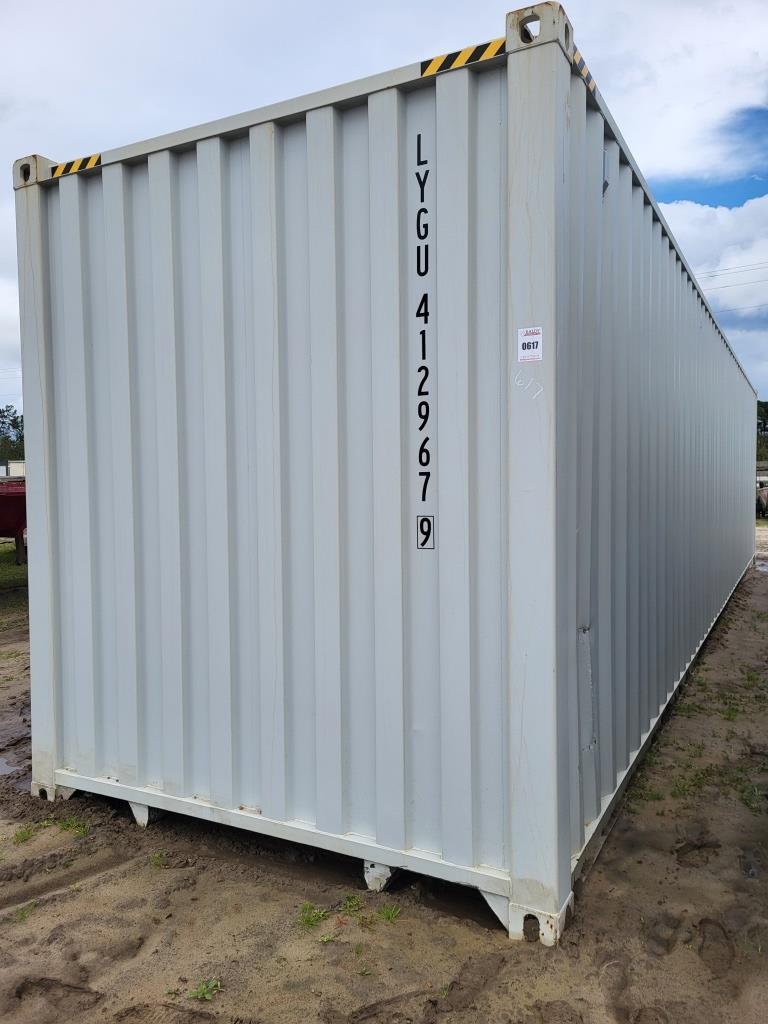 40' High Cube , Multi-door Container,  4-side-door