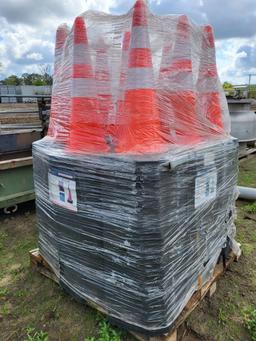 Traffic Cones Agt Unused