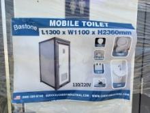 Mobile Toilets, Bastone, Unused