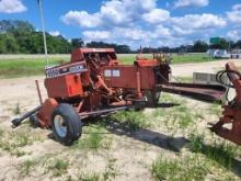 Square Bailer Hesston 4550 Fiatagri Brand