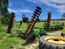 John Deere 637 Harrows