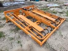 Hay Accumulator Grapple, Landhonor, Unused