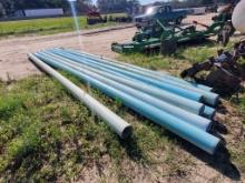 8 Ct PVC Pipe