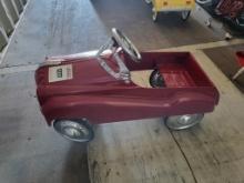 Red Pedal Car