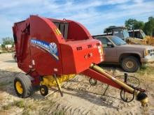 New Holland RB 450 Utility Hay Baler