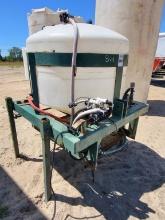 3 Pt. Cone Sprayer w/ Pump