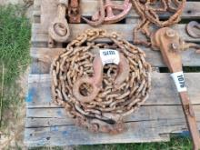 Logging Chain, Large Hook