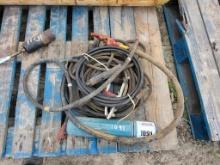 Welding Rods, 25ft Ground Lead, 25ft Welding Lead