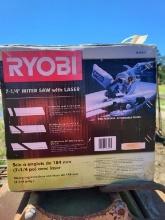 New in Box Ryobi Miter Saw