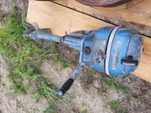 Evinrude Gas Boat Motor