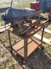 Band Saw w/ rolling cart