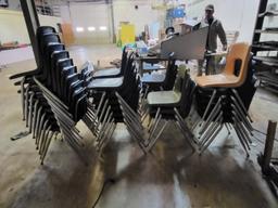39 chairs