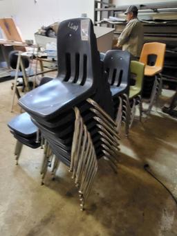 39 chairs