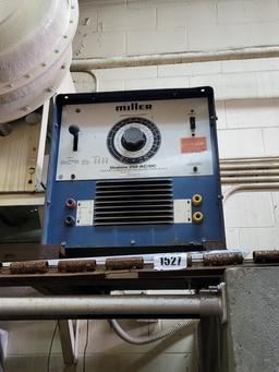 miller dial arc 250 AC/DC welder