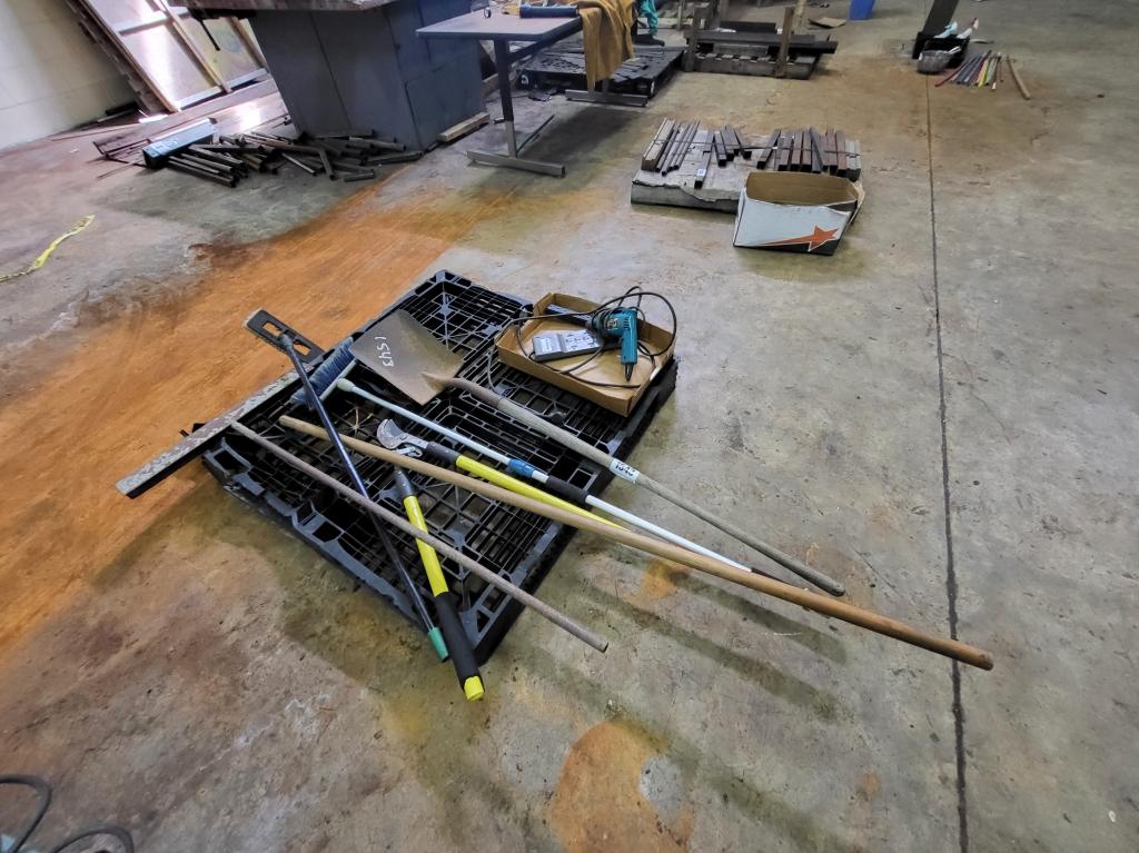 hand tool lot