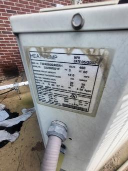 Trane A/C unit  model TWA D60D400A1