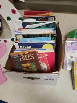 box of children's books