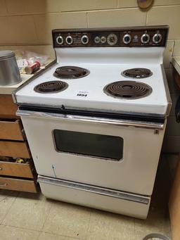 GE stove