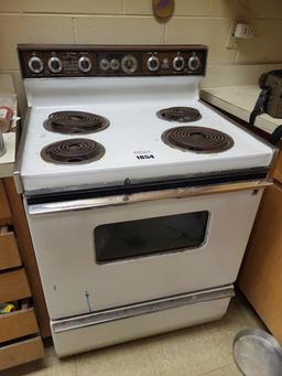 GE stove