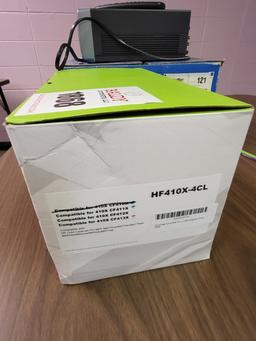 new GE VCR & Toner cartridge HF410X-4cl