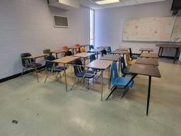 16 student desks