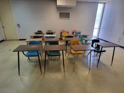 16 student desks