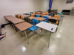 (26) student desks