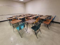 (26) student desks