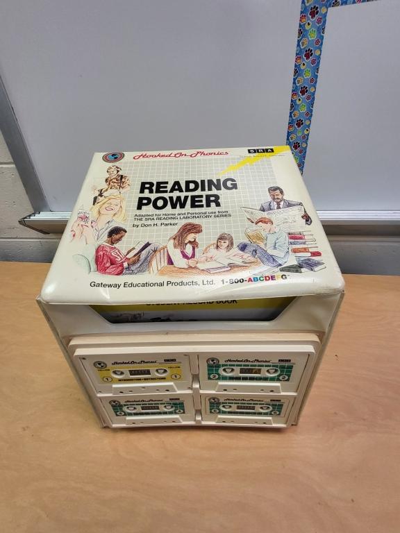 vintage hooked on phonics