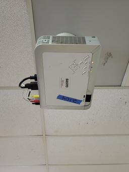 Sanyo pro xtrax projector