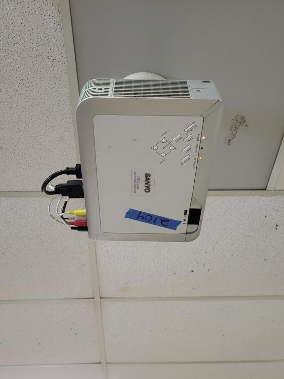 Sanyo pro xtrax projector