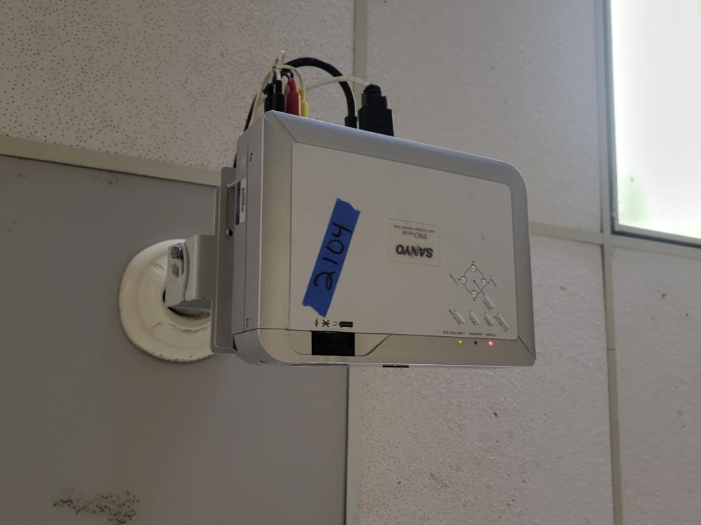 Sanyo pro xtrax projector