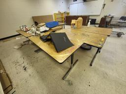 6 tables