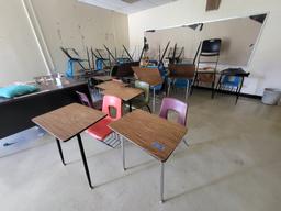 32 student desks