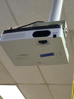 Sanyo xga projector & projector board