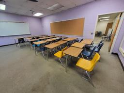 25 student desks