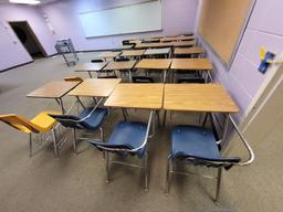 25 student desks