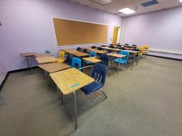 25 student desks