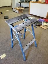 metal workbench