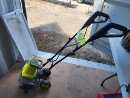 Sunjoe Electric Tiller