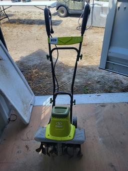 Sunjoe Electric Tiller
