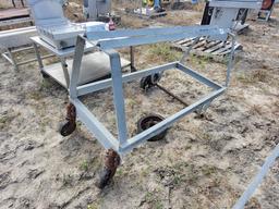Industrial Rack On Castors