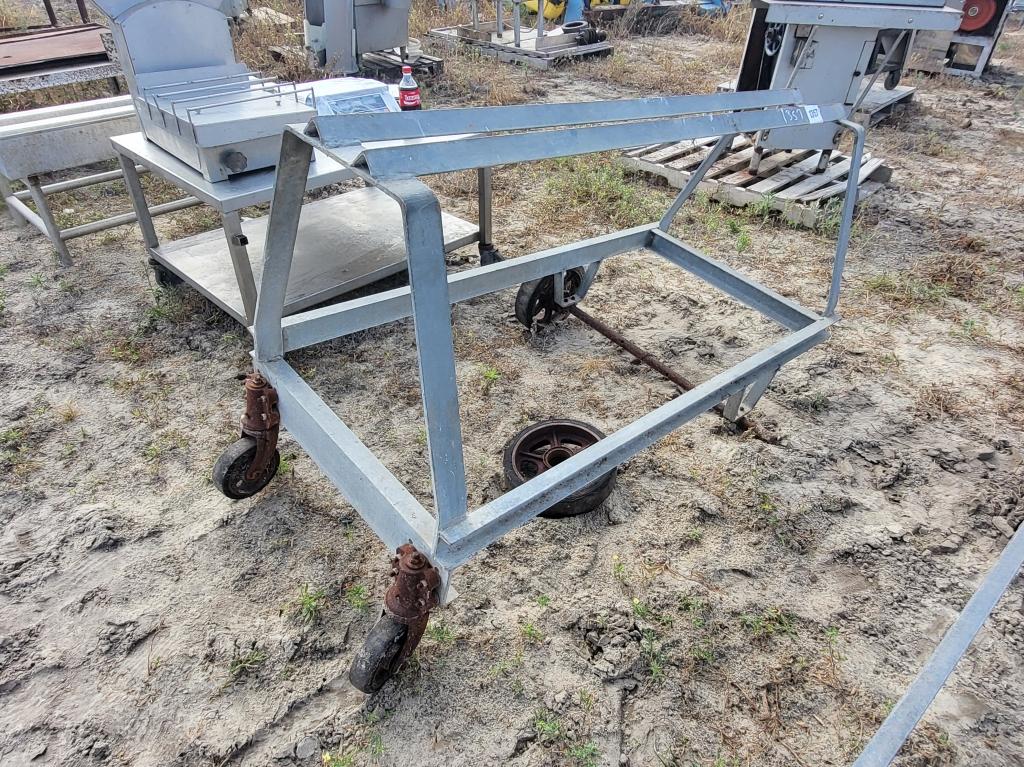 Industrial Rack On Castors