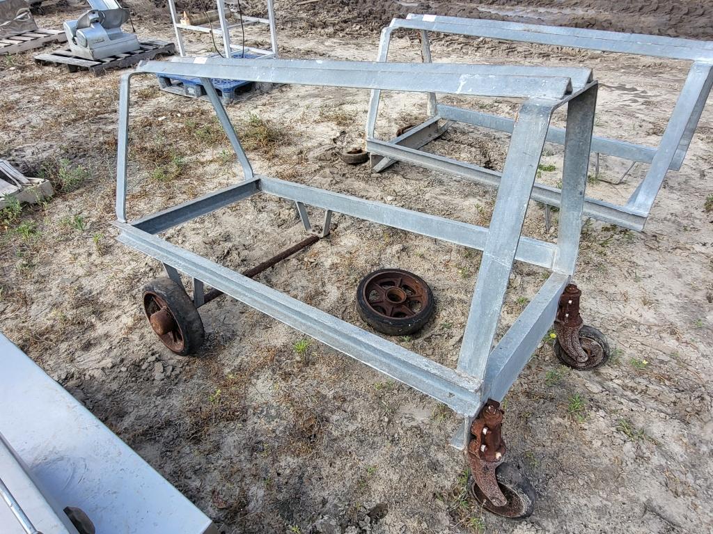 Industrial Rack On Castors