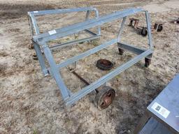 Industrial Rack On Castors