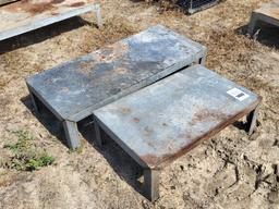(2) Dunnage Racks